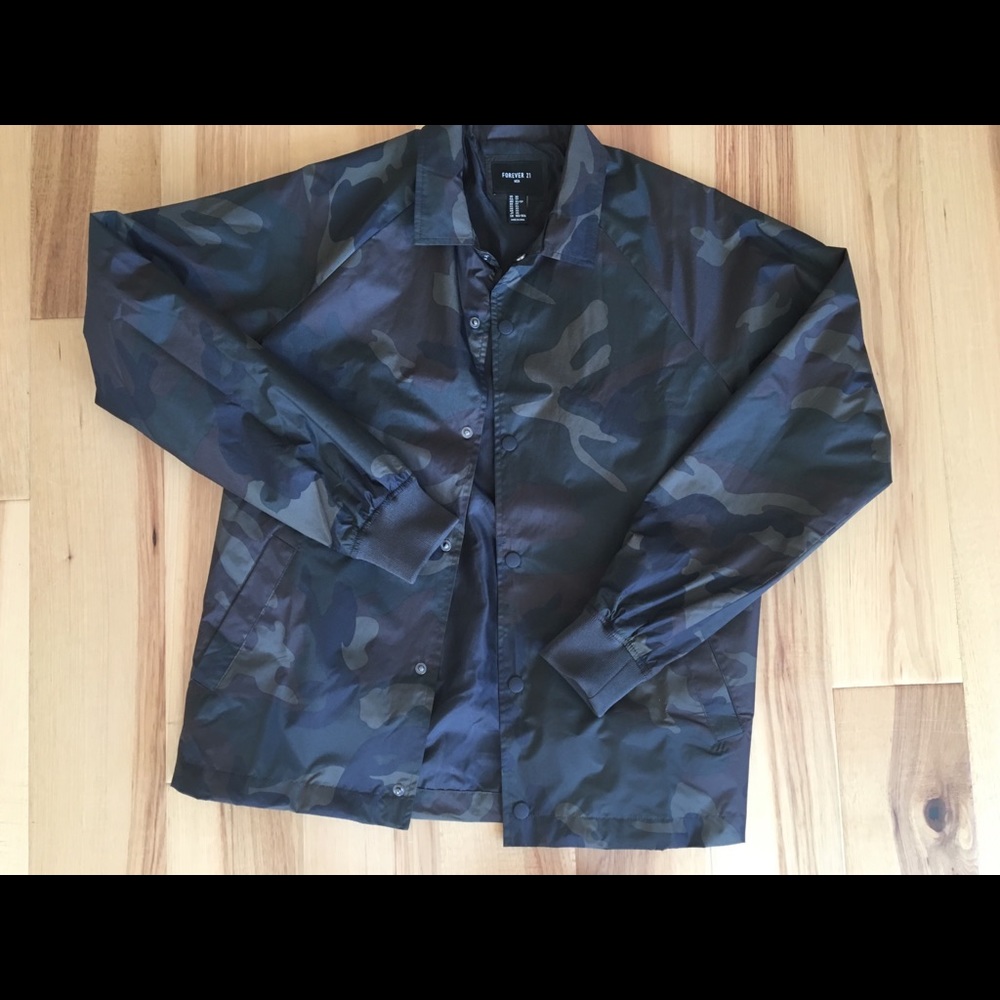 Camouflage Windbreaker Jacket⭐️ 2 for 1